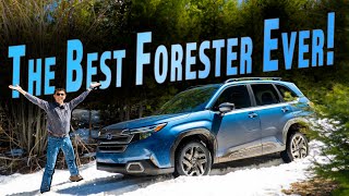 2025 Subaru Forester Review  Subarus Best Seller Gets Better But The Best Is Yet To Come [upl. by Oir50]