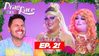 Drag Race México  Ep 2 RUCAP 🇲🇽  Gerudito [upl. by Ecyoj]