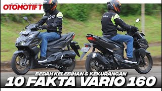 MASIH LEBIH KENCANG DARI AEROX 155 HONDA VARIO 160 2023  Otomotif TV [upl. by Epolenep]