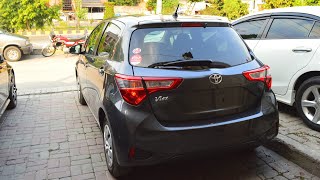 Toyota Vitz Facelift 2017 Detailed Review  Price In Pakistan  Specs amp Features [upl. by Brant491]