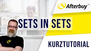 Afterbuy Kurztutorial  Sets in Sets [upl. by Arty]