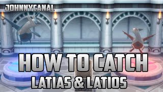 How To Catch Latias and Latios  Pokemon Brilliant Diamond and Pearl [upl. by Noiram]