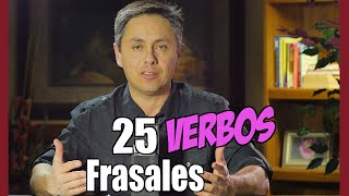 25 Phrasal verbs verbos compuestos del uso diario A si hablan inglés [upl. by Eliason]