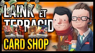 ON OUVRE NOTRE BOUTIQUE ET ON ARNAQUE LES CLIENTS TCG Card Shop Simulator [upl. by Nosretep]