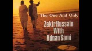 Adnan Sami amp Zakir Hussain Folk Tune Live [upl. by Adnawad764]