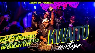 BEST OF KWAITO PARTY SONGS VIDEO MIX FT DEEJAY LITT 2024 southafricaamapianokwaito [upl. by Reyem205]