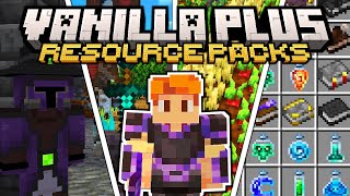 Top 15 Resource Packs To Enhance Vanilla Minecraft in 2024 [upl. by Zurciram792]