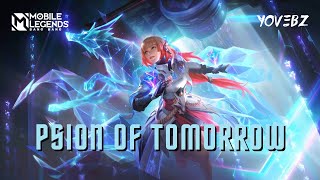 Psion of Tomorrow Live Wallpaper  Guinevere Legend Skin  Mobile Legends Bang Bang [upl. by Nerred]