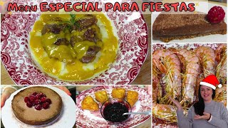 🎅MENU ESPECIAL PARA NAVIDAD FELICES FiESTAS🎊😘😘 [upl. by Estele]