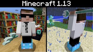 Minecraft 113  Trident Throw and Melee Weapon Enchantments [upl. by Jenda]