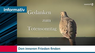 Das Wort zum Totensonntag von Bestattungshaus Treuger [upl. by Barbarese]