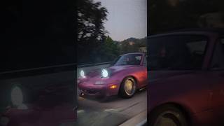 Girl LOVES driving her Mazda Miata convertibles mx5 [upl. by Akital]