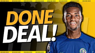 DONE DEAL Tosin Adarabioyo to Chelsea☑️ [upl. by Egin]