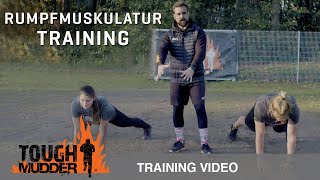 Rumpfmuskulatur Training amp Stabilisation  Tough Mudder Training [upl. by Notnarb]