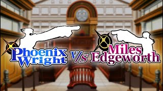 Ace Attorney Pursuit Theme If Phoenix and Edgeworth teamed up [upl. by Adnola]