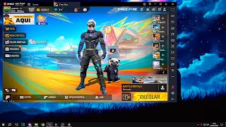 DESCOBRI O MELHOR EMULADOR LEVE PARA QUALQUER PC FRACO 🔥🚀 E AS MELHORES CONFIGURAÇÕES 🔥🚀 FREEFIRE [upl. by Ahsai722]