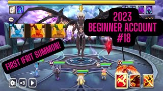 Summoners War F2P Beginner Account 18 TOAH 99 And 100 With Summons [upl. by Weissman]