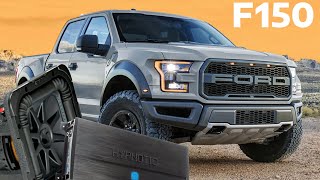 🔥El mejor paquete de sonido para Ford F150🔥😮‍💨  Sonilec [upl. by Halstead]