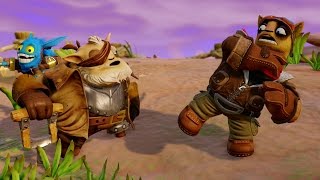 Skylanders Trap Team  KnowItAll Island  Part 4 [upl. by Oruntha]