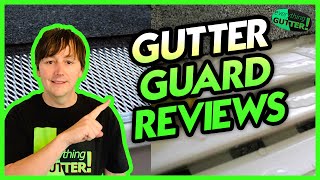 Home Depot Gutter Guard Results Review [upl. by Jorrie186]