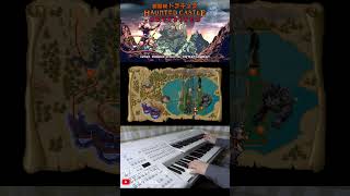 A Lullaby Sent to the Devils  Haunted Castle Revisited castlevania 悪魔城 エレクトーン electone piano [upl. by Einaej]