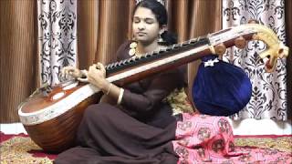 Sanyasini  Veena Cover Sreelakshmi Vineesh [upl. by Cogan]