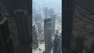 BURJ KHALIFA TOP FLOOR [upl. by Aneekal428]