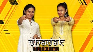 Dhadak Tutorial I Team Naach Choreography [upl. by Calandria]