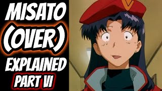 Misato Katsuragi Character Study Part 6 NGE Explained [upl. by Whitson]