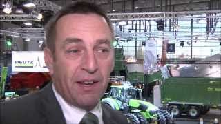 Unterreiner live von der Agritechnica am 12112013 [upl. by Frederigo]