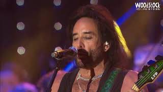 The Dead Daisies  Let It Be Woodstock 2017 [upl. by Hollyanne]