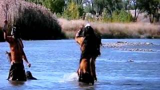 dances with wolves  i Sioux salvano Balla Coi Lupi [upl. by Suirrad]