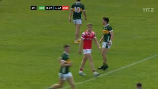 KERRY V LOUTH FULL SUNDAY GAME HIGHLIGHTS  2024 FOOTBALL CHAMPIONSHIP [upl. by Enylrac541]