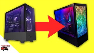 NZXT H510 Elite Front Panel Mod Review  Better Airflow [upl. by Haorbed30]