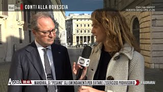 Gli Emendamenti della Manovra  Agorà 30112022 [upl. by Allecsirp]