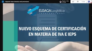 CURSO ONLINE  NUEVO ESQUEMA DE CERTIFICACIÓN EN MATERIA DE IVA E IEPS [upl. by Lihp]