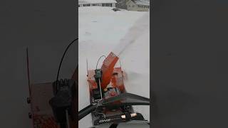 ariens deluxe sho 28 performance deep snow ariens snowblower snowremoval deepsnow [upl. by Idelson]