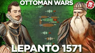 Battle of Lepanto 1571  Ottoman Wars DOCUMENTARY [upl. by Assenal]