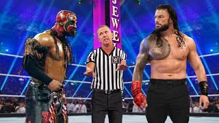 Full Match  Roman Reigns vs Boogeyman  WWE November 15 2023 [upl. by Obellia]