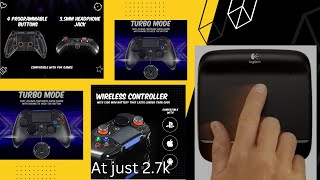 CB Stratos Xenon trackpad working with Android A Sony PS4 Controller [upl. by Renaud]