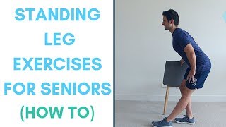 Important Leg Exercises For Seniors  How To Perform Correctly  More Life Health [upl. by Rego]