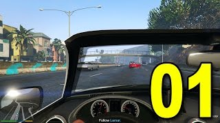 Grand Theft Auto V PS4  Walkthrough Part 1  Prologue [upl. by Macomber416]