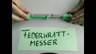 Der Federkraftmesser [upl. by Caprice]