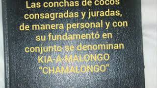 Cómo leer los chamalongos en palo mayombe [upl. by Eak]