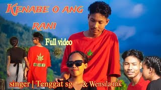 kenabe o ang rani Tenggatsangmaampwensilachmarak musicFullVideoprod leraofficial [upl. by Asilenna]