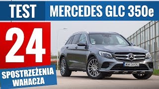 Mercedes GLC 350e 4MATIC Plugin Hybrid 2018  TEST PL [upl. by Alistair]