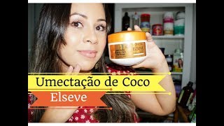 Umectação de Coco Elseve LOreal [upl. by Ytiak423]