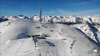 Skifahren im Ultental  Schwemmalm [upl. by Rehpotsirk545]