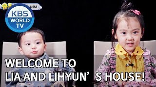 Welcome to Lia and Lihyun’s house The Return of Superman20200322 [upl. by Lebasiram]