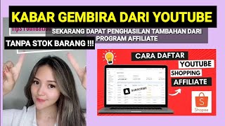 CARA DAFTAR YOUTUBE AFFILIATE TERBARU 2024 [upl. by Lenno]